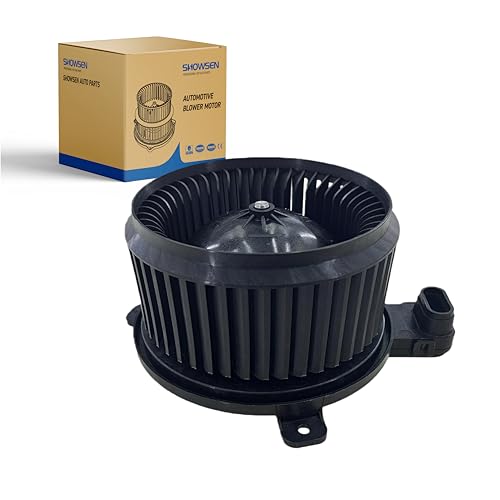 Image of 700349 AC Heater Blower Motor with Fan for 2017-2019 Mitsubishi | Compatible with Mitsubishi Outlander and Outlander Sport OE# 7802A326