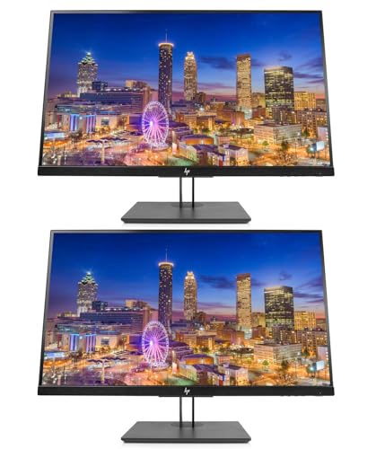 Image of HP Z27n G2 27 Inch IPS LED Backlit Monitor 2-Pack QHD 2560 x 1440 (1JS10A8#ABA)