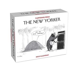 Cartoons from The New Yorker 2023: Original Andrews McMeel-Tagesabreißkalender [Kalendar]