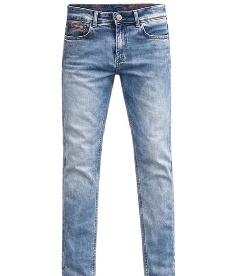 Mens Regular Fit Mid Rise Denim Dark Blue Stretchable - Review, Price and Buying Guide