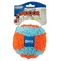 Chuckit! 213201 Indoor Ball, Orange/Blue, 4.7 inches