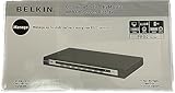 Brand: Belkin Belkin F1DA108T Omniview - Conmutador KVM PS2/USB para rack OSD Pro2 de 8 puertos