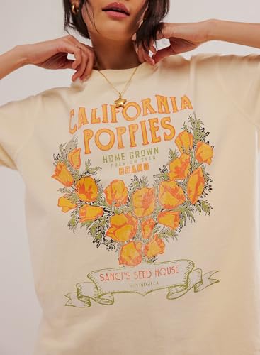 Women Oversized Strawberry Short Sleeve Tee Shirt2