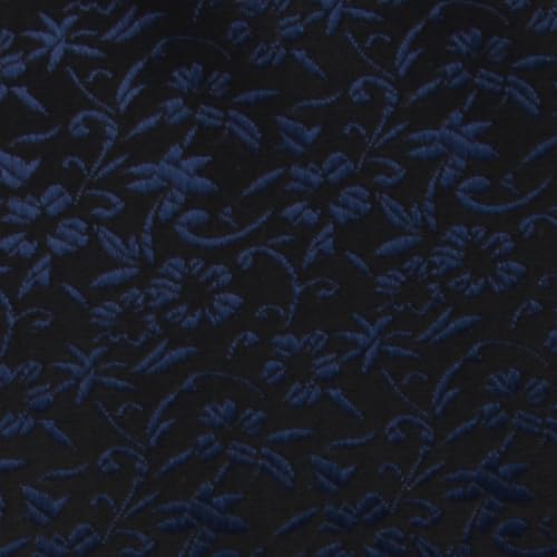 Image of OTAA Floral Necktie Casual Ties for Men - Perfect Neck Tie for Groomsmen Wedding Ties or Formal Occasions