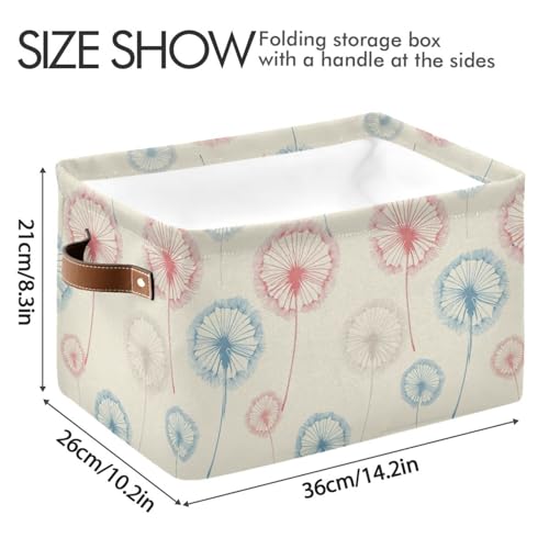 Panier de rangement impermeable pliable KLL lot de 2
