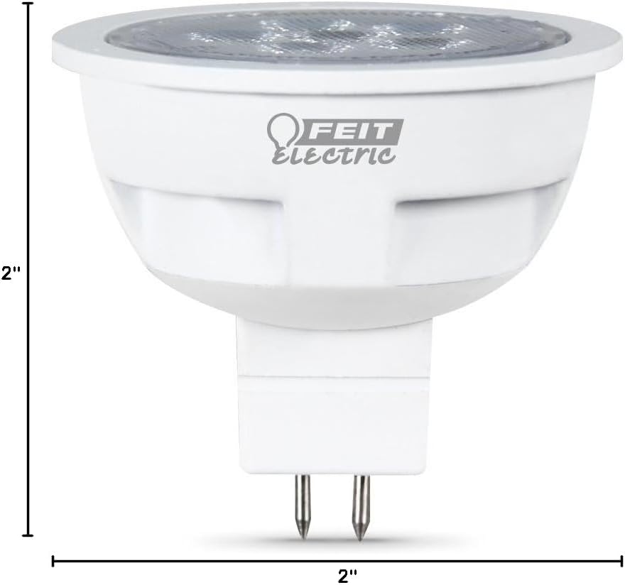 Feit Electric Bplvexn/830ca Mr16 Non Dimmable Led Bulb, 3000k