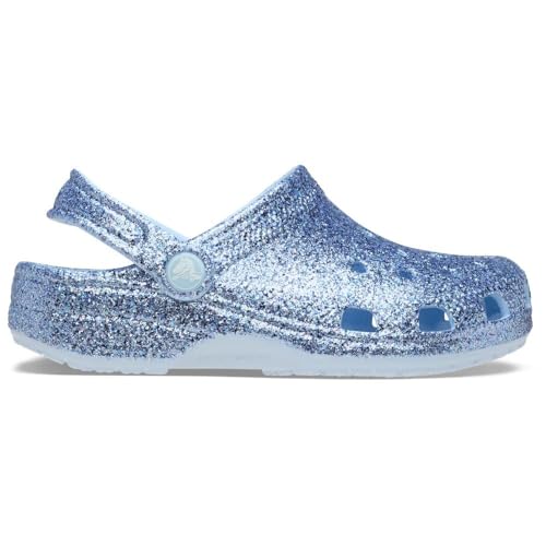 Image of Crocs Kids' Classic Glitter Clog