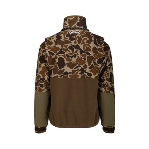 Image of Drake Waterfowl Men's Mst G-flex Eqwader Full Zip Jacket