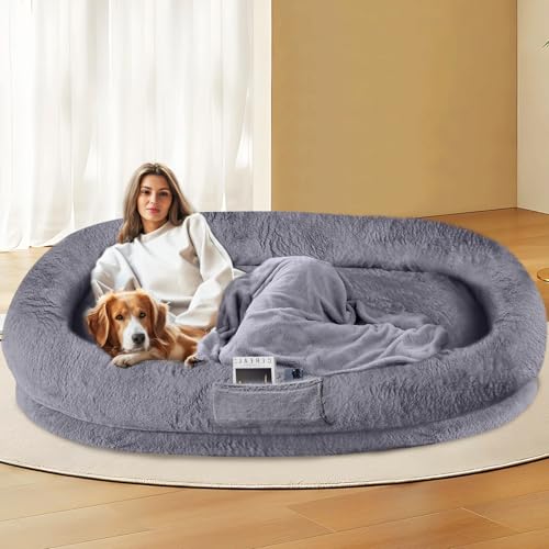 Can dogs breathe under blankets