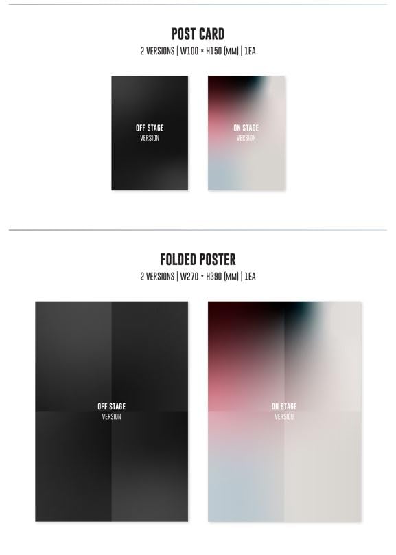 Álbum KIM WOOJIN - I LIKE THE WAY ON Stage ver + Beneficios de preorden + Paquete exclusivo BolsVos con regalos K-POP miniatura 5