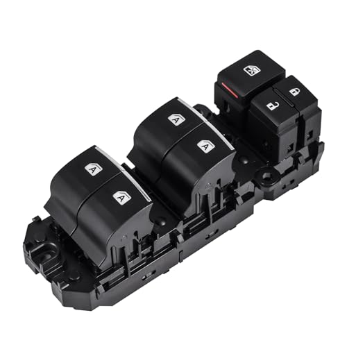 84040-08010 Front Left Power Window Master Switch Fits for 2015-2020 Toyota Sienna