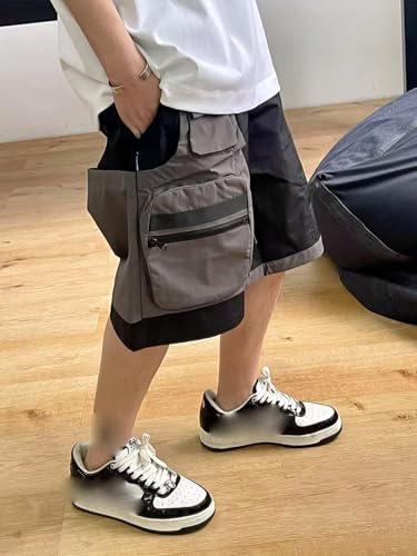 Short skateboard homme déperlant idéal pour vos sessions streetwear et hip hop - 3