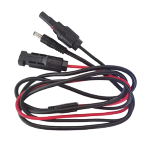 Louttary DC5521 solar batería almacenamiento energía solar conect...