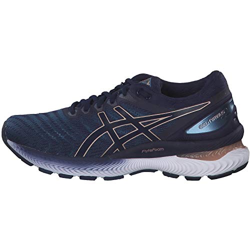Tenis Asics Gel Nimbus 22 Marinho+azul Feminino 36