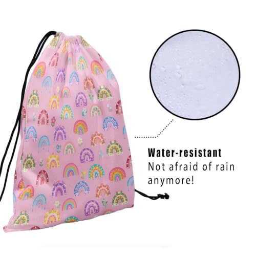 Image of Nerxy Pet Gymnastics Grip Bag Dog Cat Drawstring Grip Bags Puppy Shoe Bag Gym Storage Pouch