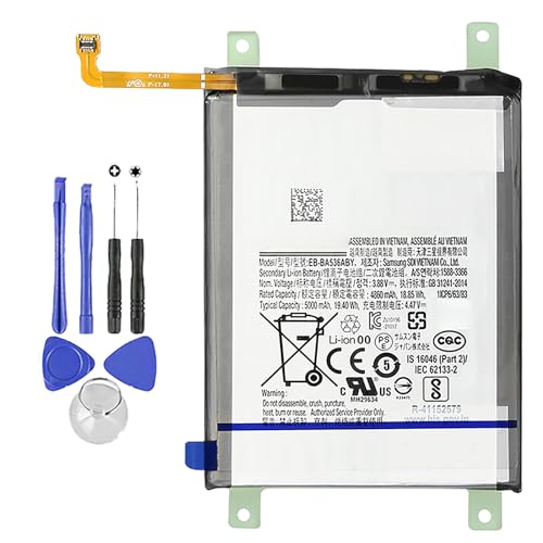 ✅In questa inserzione troverai oltre alla batteria anche il KIT completo di CACCIAVITI ed ATTREZZI per lo smontaggio dello smartphone