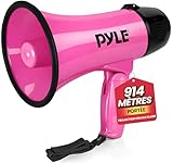 Pyle MégaPhone Portable 20W avec Sirène et Microphone –...