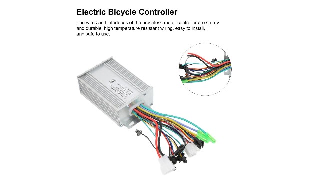 Kit De Motor Sine Brushless Controller 36v 48v 60v 450w 500w | Frete grátis