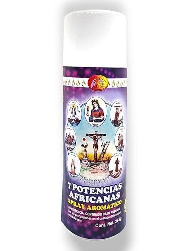 7 African Powers Spray (7 Potencias Africanas)-Spiritual Intention Magick Spray 13.52 oz