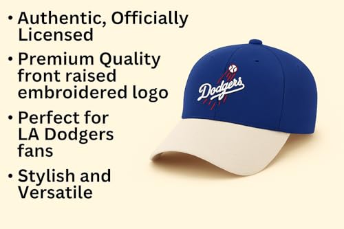 Gorra ajustable Los Angeles Youth Baseball para niños miniatura 6