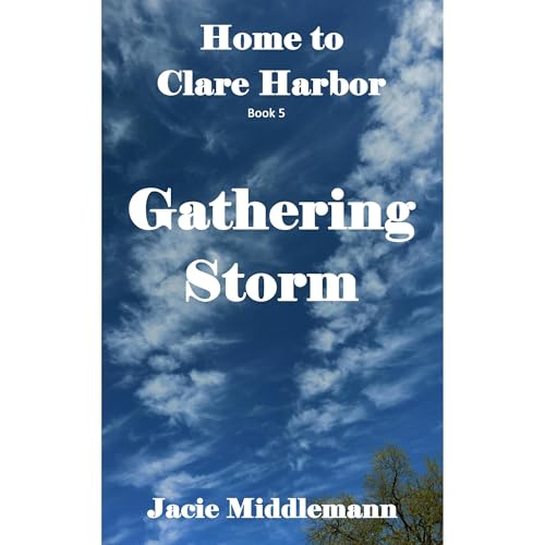 Gathering Storm Audiolibro Por Jacie Middlemann arte de portada