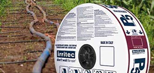 Irritec Manichetta irrigazione P5 Ø16 8mil 30cm 3,8lph - 2500 mt Metri Tubo irrigazione
