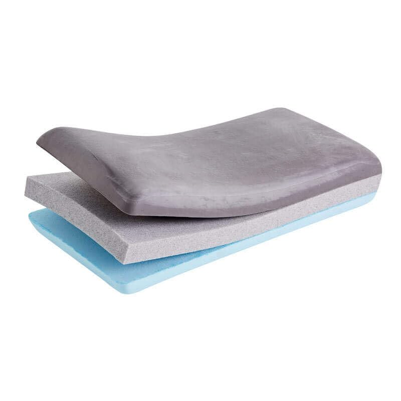 Aznar Almohada ergonómica visco 3 Alturas y 4 firmezas Personalizable - 70 cm