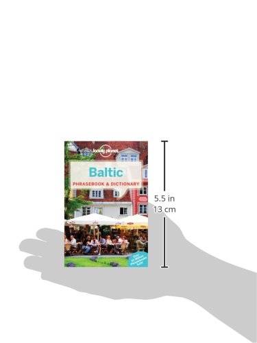 Lonely Planet Baltic Phrasebook & Dictionary