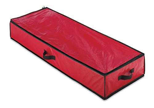 image for Whitmor Christmas Storage Organizer – Spacious Under-bed Holiday Wra