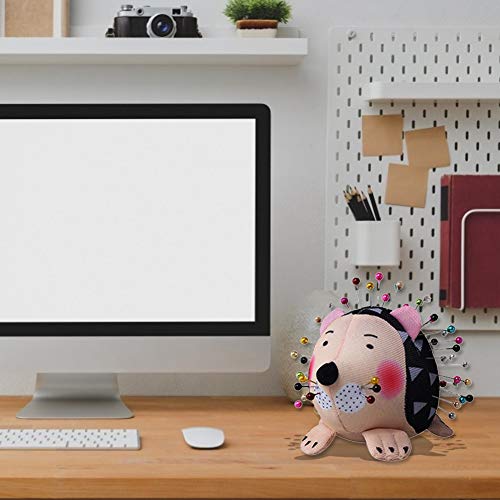 Hedgehog Shape Pin Cushion Cute Pincushions Sewing Kit Accessories Supplies Needle Pillow Pegs Quilting Holder Cross For Sewing Craft Tools #TOP6