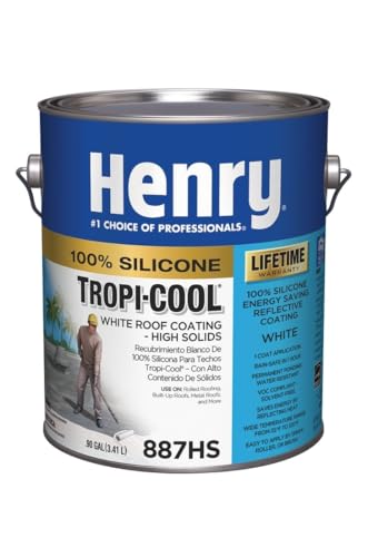 Henry Coating ROOF Silicone WHT .90G HE887HS042