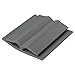 Panduit DJSP1.5LG-Q Wire Duct Joining Strip, PVC, Pre-Cut, 1.5" Height, Light Gray (Pack of 25)