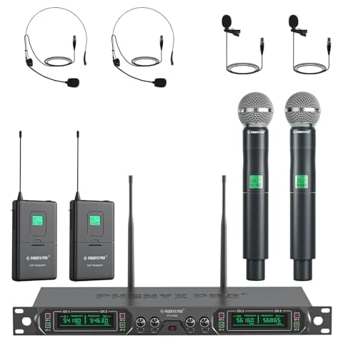 Phenyx Pro Wireless Microphone System Cover