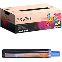 Compatible for Canon EXV60 Toner Cartridges Work for Canon IR2425 Printers, with Chip, High Yield 20000 Pages, Clear Printing Black