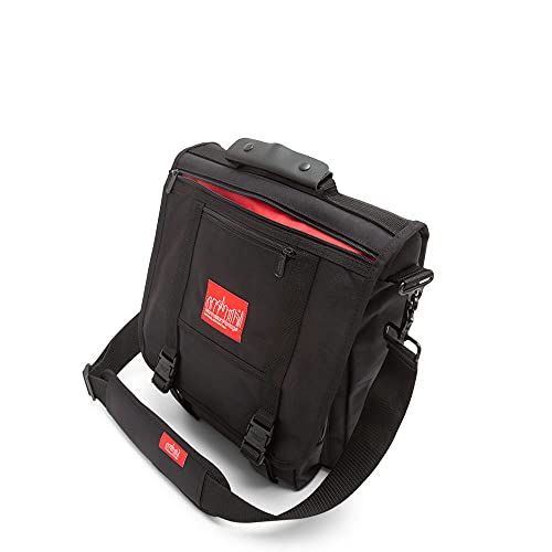 Manhattan Portage Commuter Laptop Bag W/Back Zipper, Black, One Size #TOP6