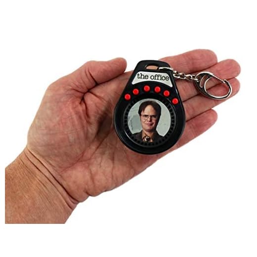 World's Coolest The Office Talking Keychain - Dwight