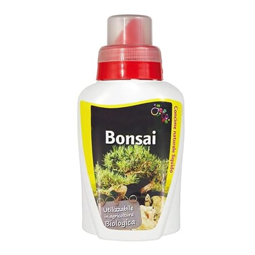 Virsus Concime Liquido per Bonsai ON300, Flacone da 300ml, Tappo Dosatore, Fertilizzante per agricoltura Biologica, concime concentrato per crescita rapida con radice forte per tutti i Bonsai