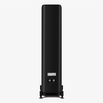 Wharfedale EVO 5.3 Floorstanding Speakers (Pair) – Dual 5″ Kevlar Woofers, Soft Dome Midrange, AMT Tweeter, 3-Way Bass Reflex Tower Design (Black)