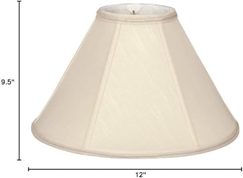 Miniatura 8 de Royal Designs Round Empire - Pantalla para lámpara (6 x 18 x 11.5 pulgadas)