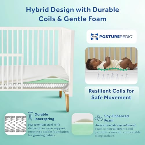 Sealy Baby Posturepedic Grace Hybrid thumbnail 4