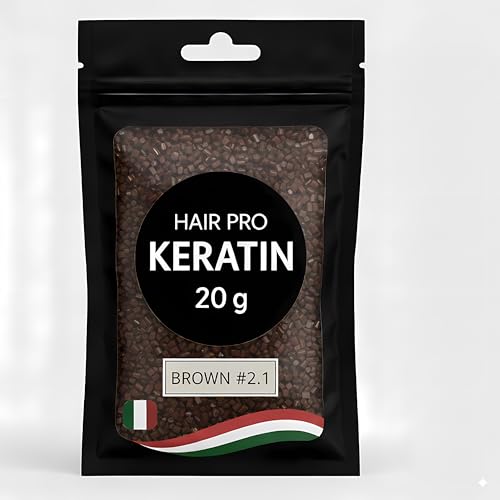 HairPro Cheratina Italiana per Estensioni dei Capelli – Marrone #2.1