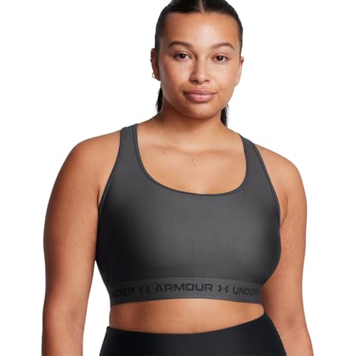 Image of Under Armour Women's Crossback Mid Impact Sports Bra