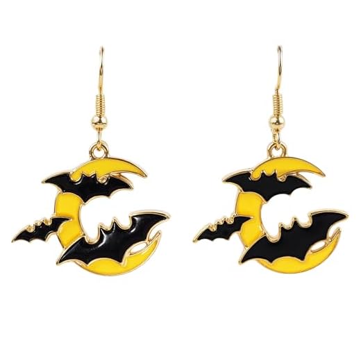 Halloween Earrings-Halloween Costumes Woman 2025| HALLOWEEN Sweaters Accessories for Women Girls - Trick or Treat Party Decorations Favors Gifts Shirts Dress Pajamas Outfits Jewelry for Adult