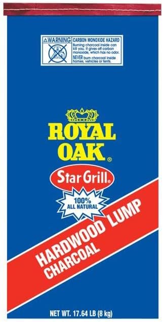 Star Grill Lump Charcoal - 8 kg