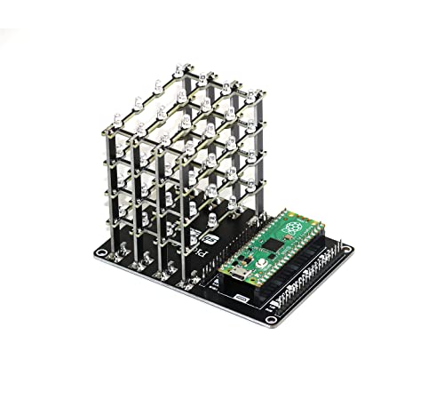 Kit Pico Cube 64 LED Rouge : Apprendre le Code Facilement sur Raspberry Pi - 3