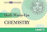 Daily Warm-Ups: Chemistry, Level II