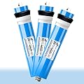 BOYUYO Compatible TFC Membrane? Reverse Osmosis Element Water Membrane Element TFC 2012 – 100 GPD for Under Sink Home Drinking RO Water Purifier System