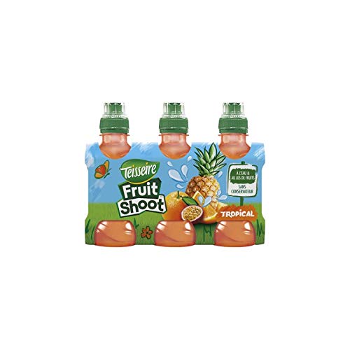 TEISSEIRE – Tropical Bebida 6 x 20 cl – Un artículo