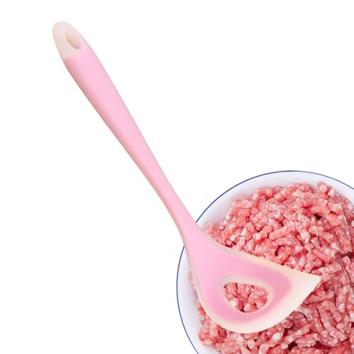 Creatore di Polpette | Stampo Rotondo Silicone Riutilizzabile per Cucina | Utensile Ergonomico per Polpette Crocchette Dough Verdure Pesce Pollo | Ristorante Commerciale