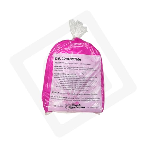 Soak Systems DSC Concentrate Powder, 7 lbs, Non-Corrosive Formula for